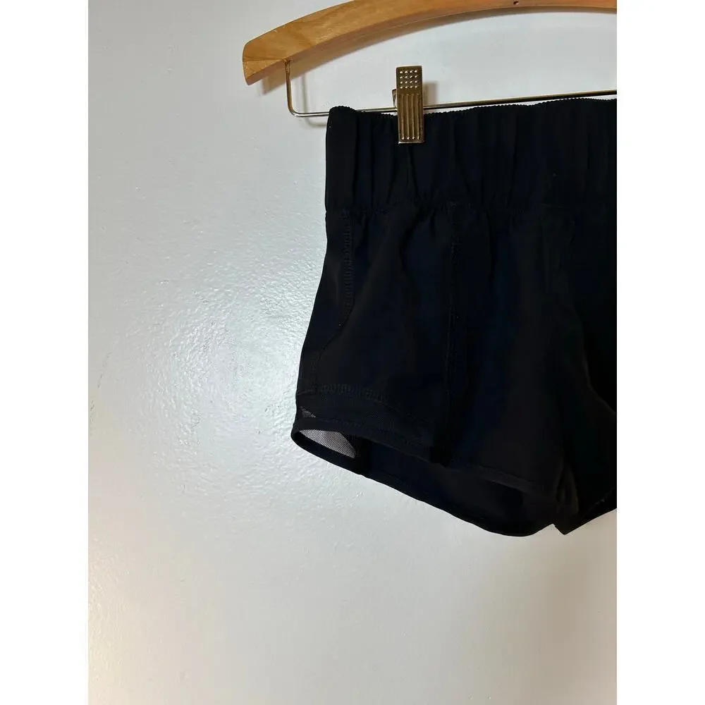 JUSTICE Girl’s J-Sport Active Mesh Shorts / Size: XS 5/6